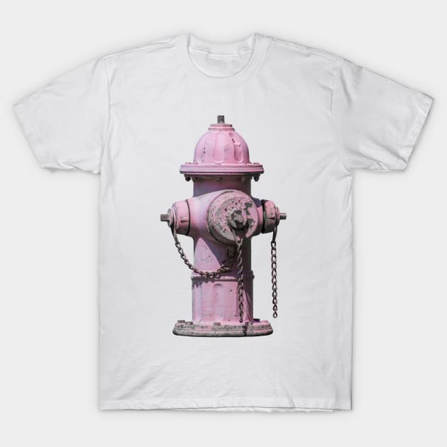 Pink Super Centurion T-Shirt by Enzwell